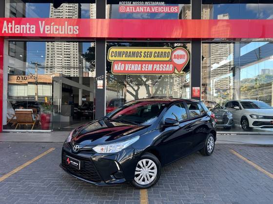 TOYOTA YARIS 1.5 16V FLEX XL MULTIDRIVE TOYOTA YARIS 1.5 16V FLEX XL MULTIDRIVE